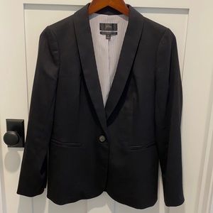 J Crew black blazer, size 6.